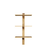 B100 shelf, 50x100, oak