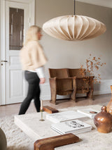 Ellipse 65 laelamp, linane, liivabeež