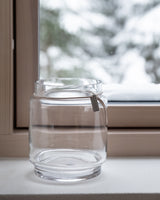 Cylinder glass vase