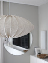 Ellipse 80 laelamp, linane, naturaalne