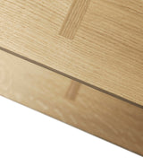 B100 sheld, 100x100, oak