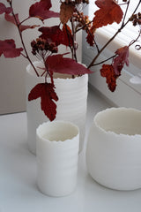 Vase / Candleholder Bloom, medium