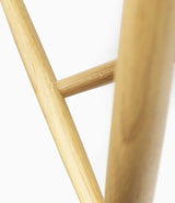 J27C bar stool, oak