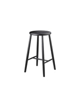 J27C bar stool, black