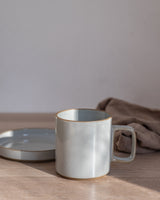 Hasami HPM020 mug, medium, gloss grey