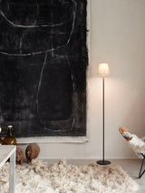 Portable floor lamp indoors/outdoors