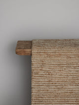 Hemp and wool rug, 80x200
