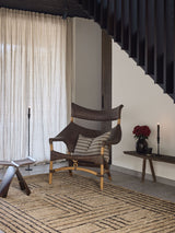 Hemp rug Graphic, 200x300