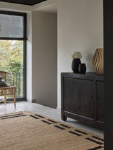 Hemp rug Edge, 200x300