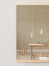 Wall mirror Rectangular, 70x100, ash