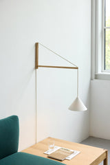 Suspended Wall Lamp