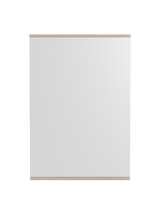 Wall. mirror Rectangular, 70x100, oak