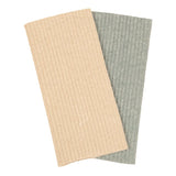 Household Cloth, 2-pcs slate/natural
