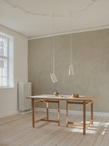 Dining table Rectangular, 160 cm, oak