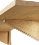 B100 sheld, 100x100, oak