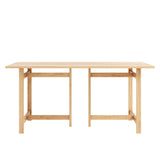 Dining table Rectangular, 160 cm, oak
