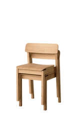 Everyday Chair, oiled oak