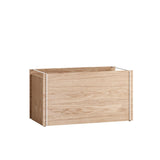 Hoiukast, tamm/valge