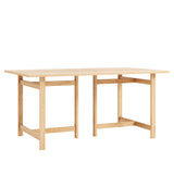 Dining table Rectangular, 160 cm, oak