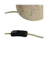 Travertiinist laualamp Pella