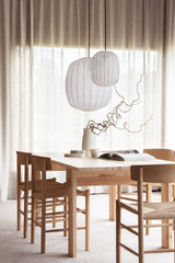 Prisma 45, linen, white