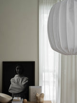 Prisma 45, linen, white