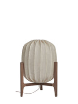 Prisma table lamp, oak/natural