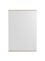 Wall mirror Rectangular, 70x100, ash