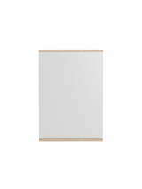 Wall mirror Rectangular, 50x70, ash