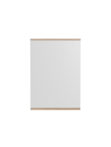 Wall mirror Rectangular, 50x70, oak