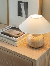 Travertiinist laualamp Pella