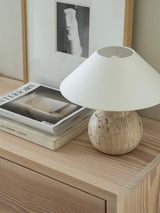 Travertiinist laualamp Pella