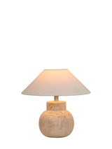 Travertiinist laualamp Pella