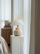 Travertiinist laualamp Pella