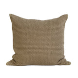 Brick cushion cover, dark beige