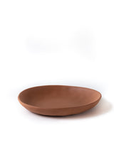 Patchy saucer, terracota