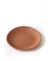 Patchy saucer, terracota
