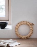 Japanese Rush trivet