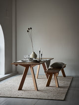 Hamp and wool rug, 170x240