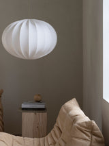 Boll 65 lambikuppel, valge puuvill