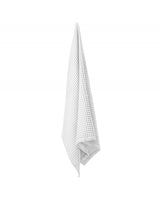 Puro organic cotton towel, 100x150, white