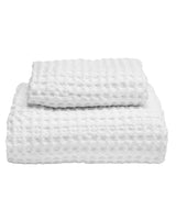 Puro organic cotton towel, 100x150, white