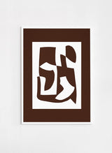 Poster Object blanc no. 22