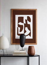 Poster Object blanc no. 22