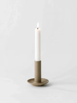 Lou candle holder, sand