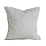 Linen cushion cover, 50x50, pinstripe