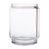 Cylinder glass vase
