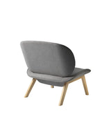 L32 Suru lounge chair, grey