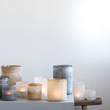 Frost küünlahoidja, S, hall