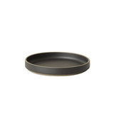 Hasami HPB002 small plate, black